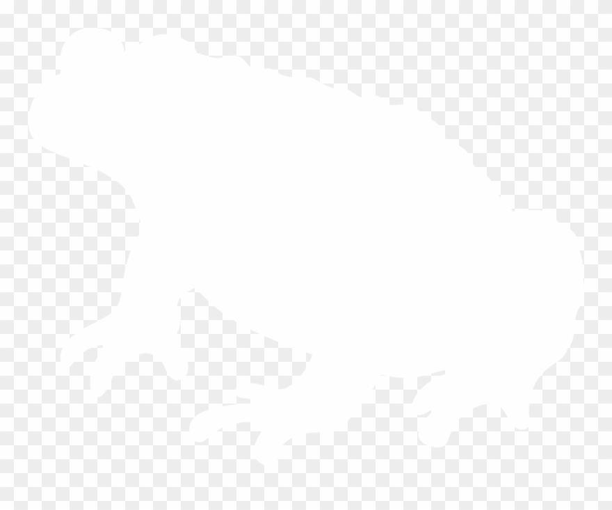 Toad Silhouette By Paperlightbox Toad Silhouette By Clipart