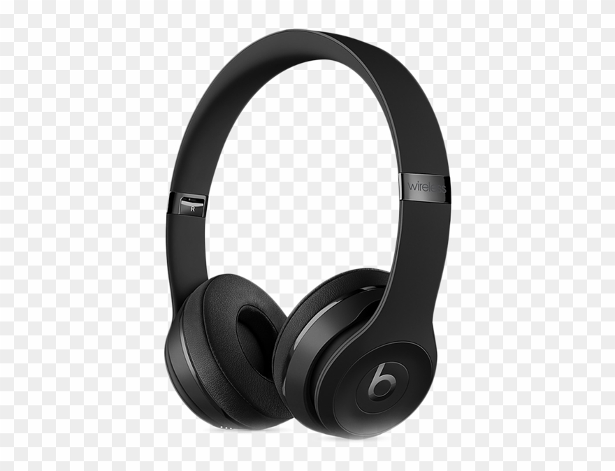 Beats Solo3 Wireless On-ear Headphones - Beats Solo3 Wireless (black) Clipart
