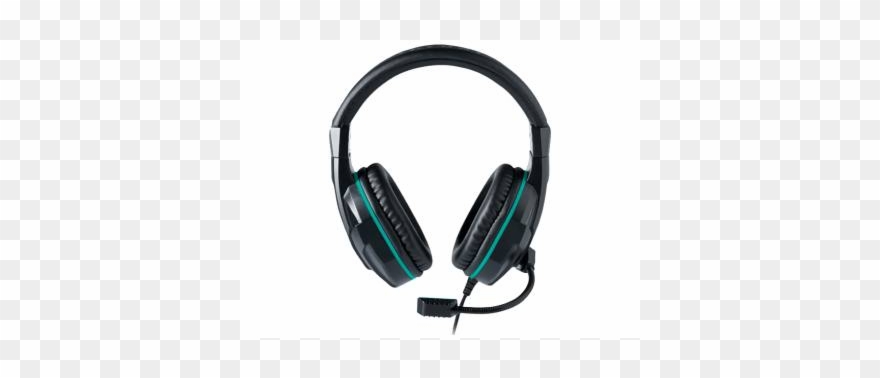 Nacon Gh-110 Stereo Headset Schwarz Von Nacon - Nacon Headset Gh-mp100st Stereo Gaming Headset Multi Clipart