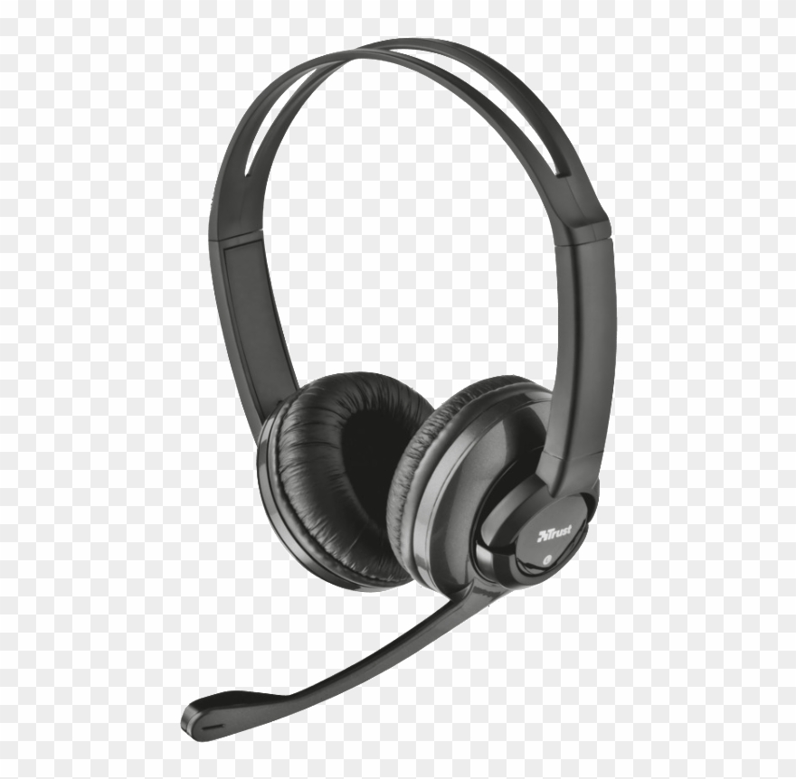 Trust 21659 Zaia Headset, Headset, - Trust Zaia Clipart