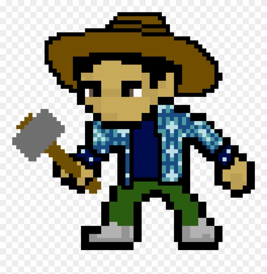Jose The Dirty Immigrant Pixel Art By Levi - Dirty Immigrant Clipart