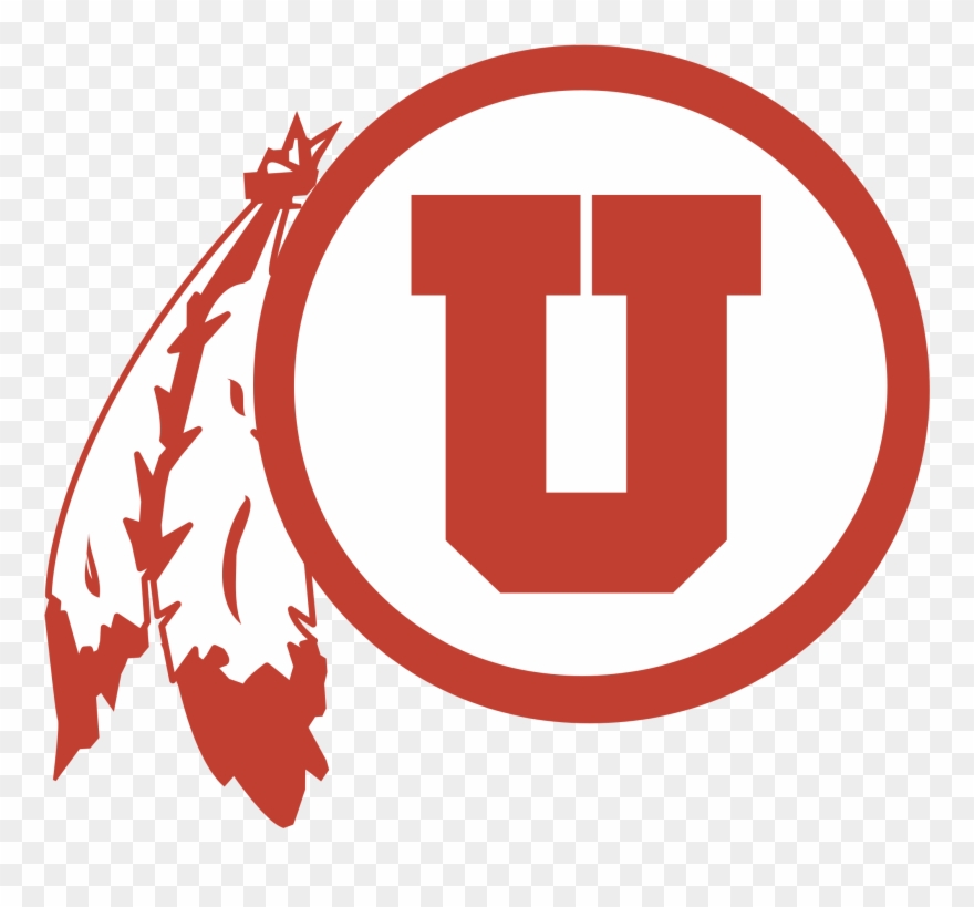Jpg Freeuse Logo Png Svg Vector Freebie Supply - University Of Utah Football Logo Clipart