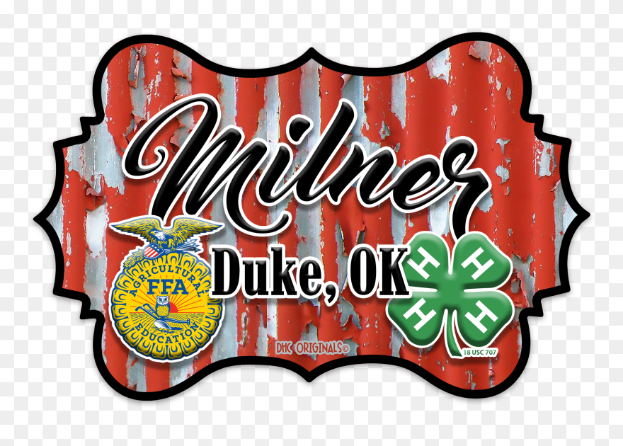 Master 4-h Sticker - Ffa Clipart