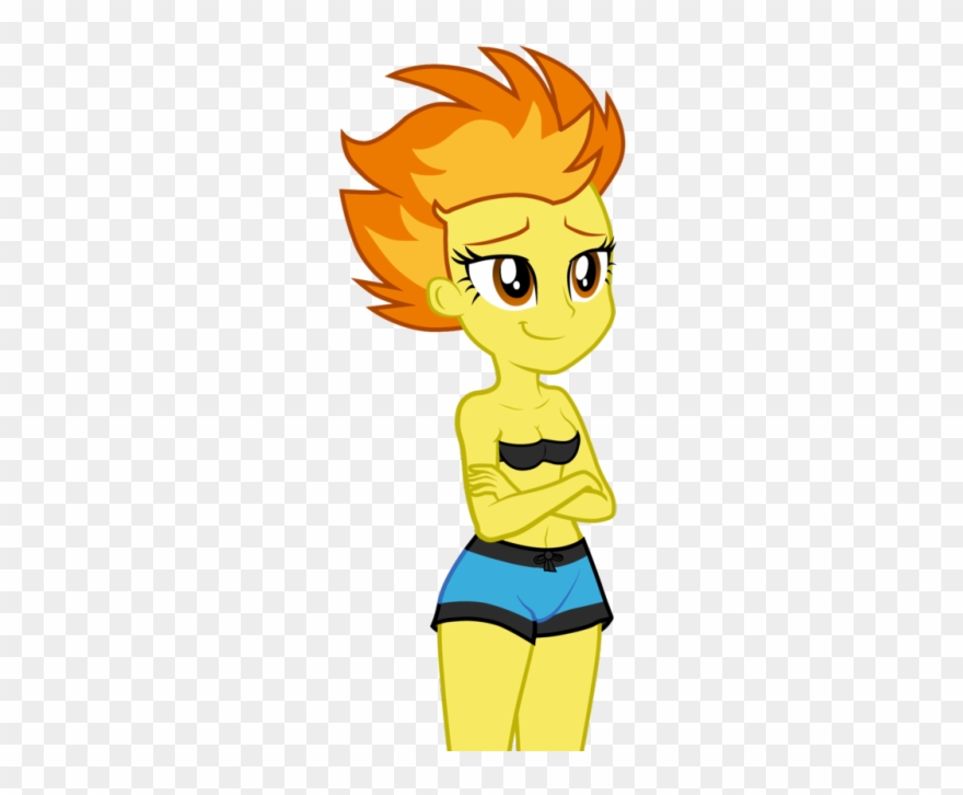Here Is Spitfire - Tempest Shadow Eg Bikini Clipart