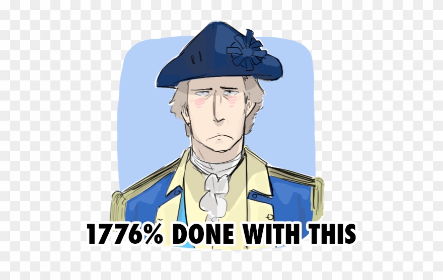 George Washington Sticker - George Washington Clipart