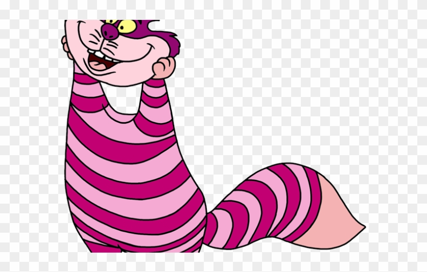 Cheshire Cat Clipart - Cheshire Cat Transparent Background - Png Download