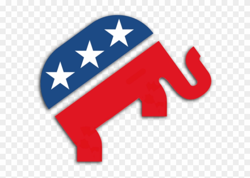 Oregon Republican Party - Republican Party Clip Art - Png Download