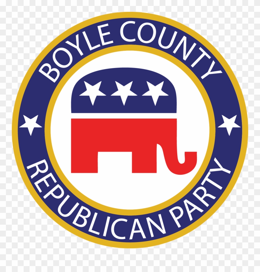 Boyle County Gop - Funny Political Party Logos Clipart