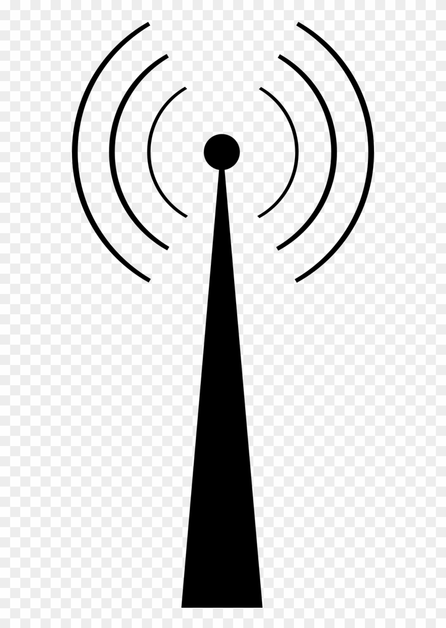 Radio Communication Tower Png Image Clipart