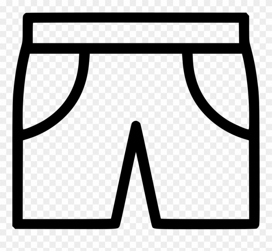Shorts Comments Clipart