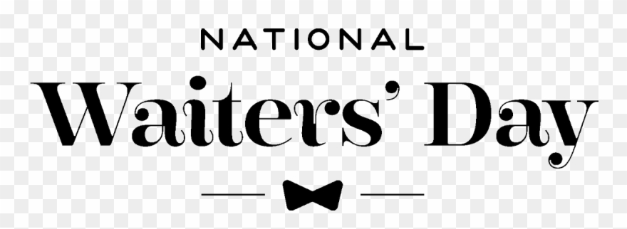 0 Replies 11 Retweets 16 Likes - Waiters Day Clipart