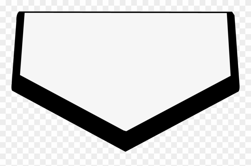 Clip Art Images - Home Plate Png Transparent Png