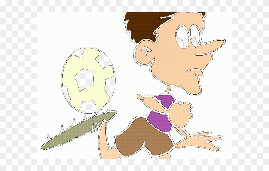 Slender Man Clipart Sprite - Cartoon Football Player - Png Download