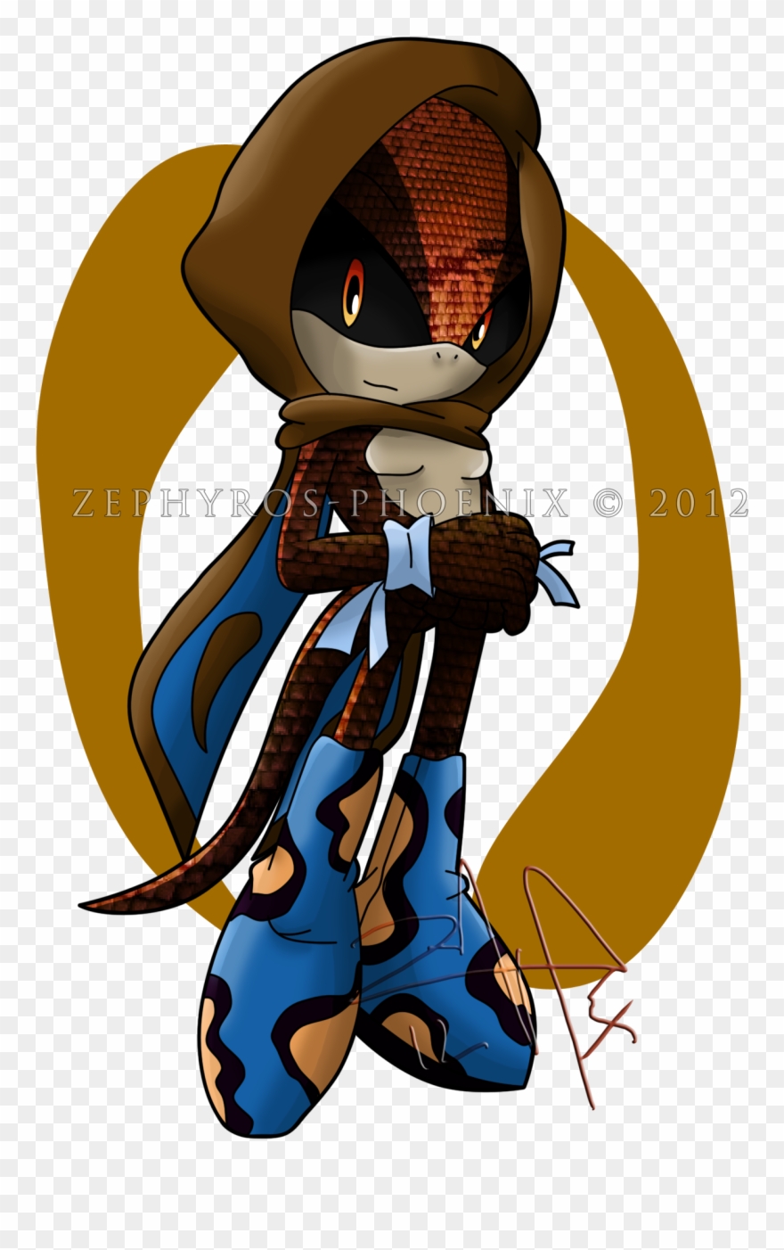 Urodela The Salamander/artwork Gallery - Wiki Clipart