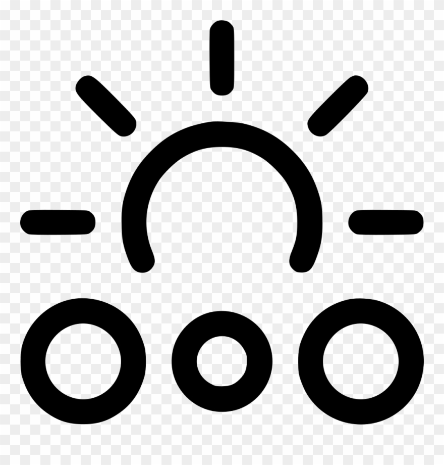 Day Hail Comments - Brightness Icon Png Clipart