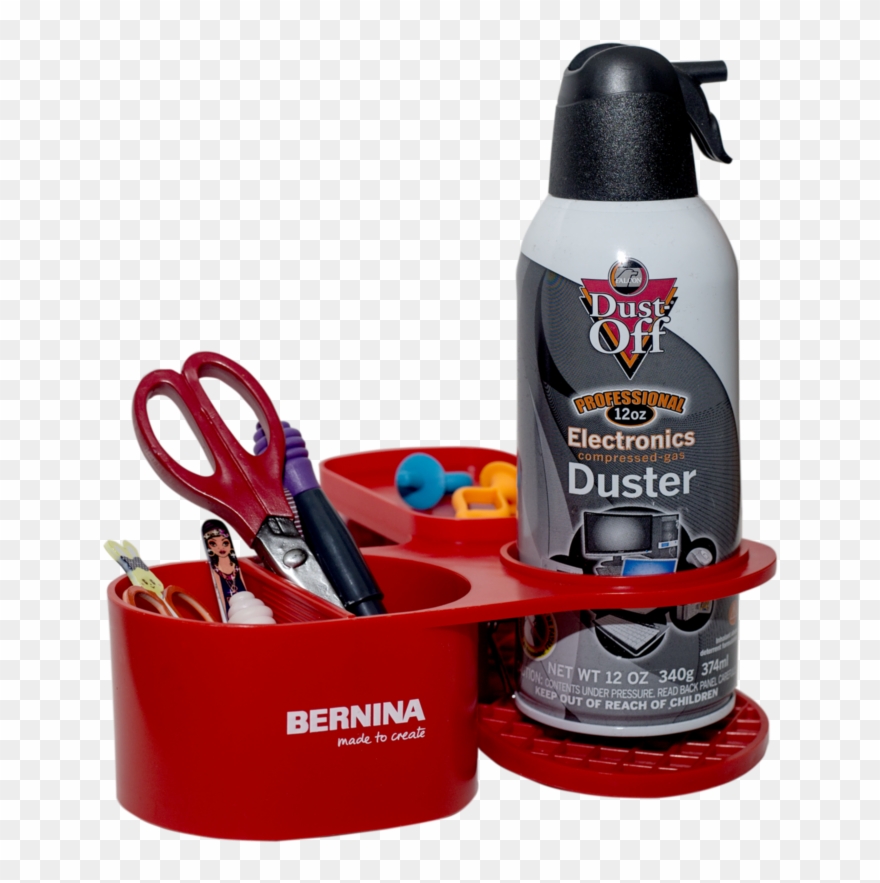 Bernina Craft Caddy - Dust-off Disposable Compressed Gas Duster Cfzvrvz, Clipart