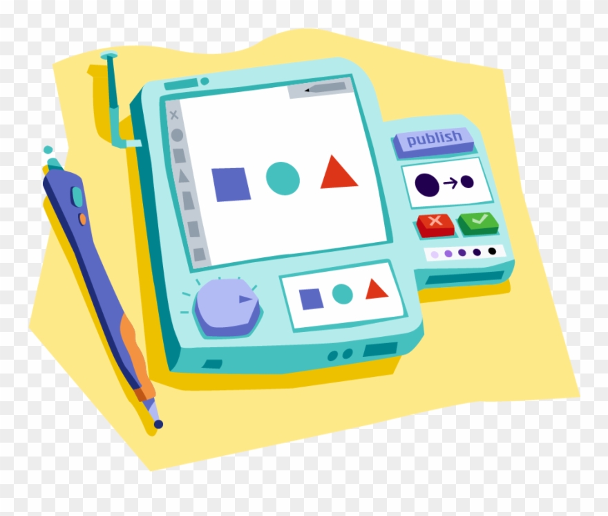 Your Artwork, Logo, Or Photographs Make You Unique - Gadget Clipart