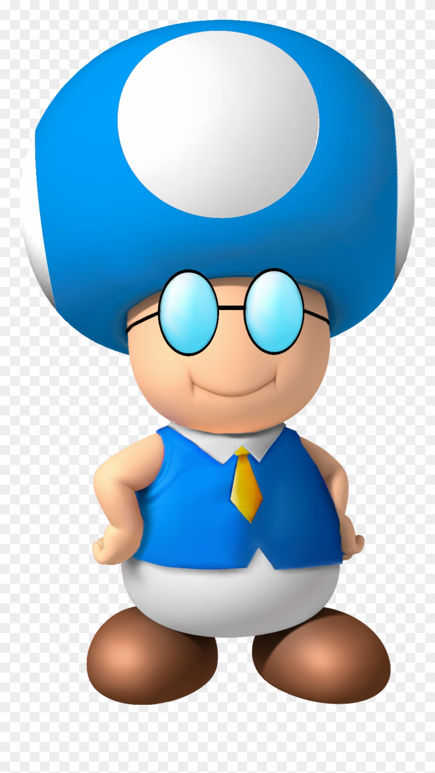 Toadbert - Mr Toad Mario Kart Clipart