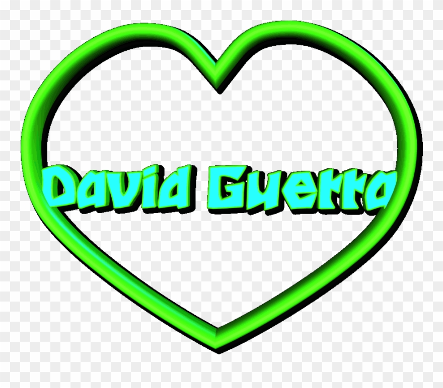 David Guetta Disc-jockey Pierre David Guetta, Né Le - Heart Clipart
