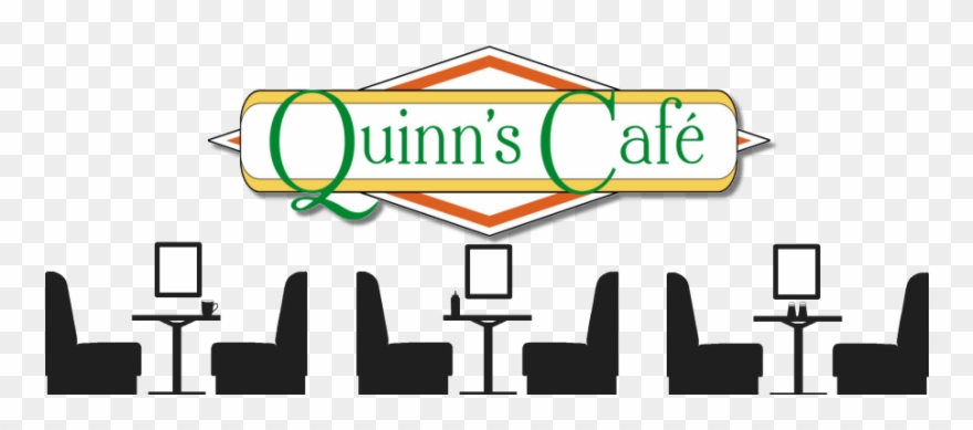 Quinnss Cafe Diner Image Clipart