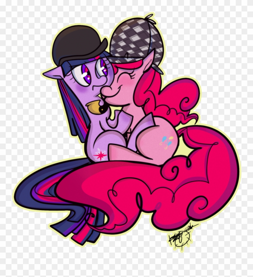 Fetus, Blushing, Bubble Pipe, Deerstalker, Duo, Earth Clipart