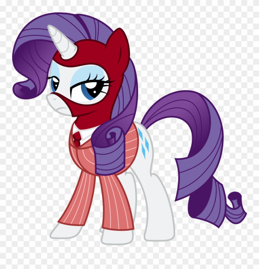 Avastindy, Clothes, Mask, Rarity, Safe, Solo, Spy, - Tf2 Spy Pony Clipart