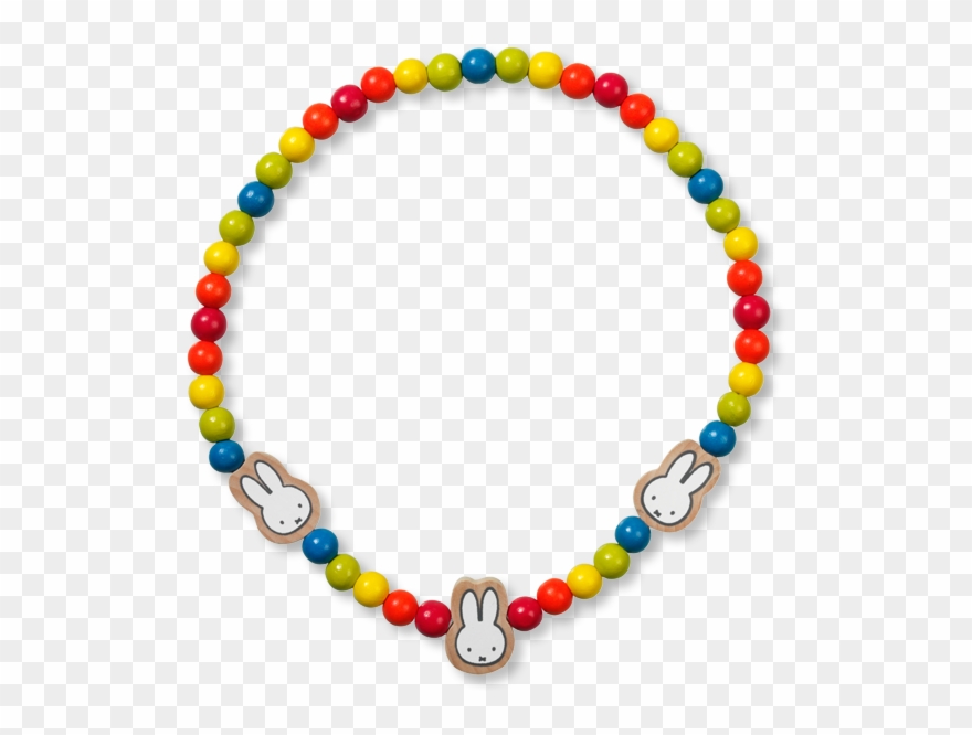 Necklace Rainbow - Nijntje Ketting Clipart