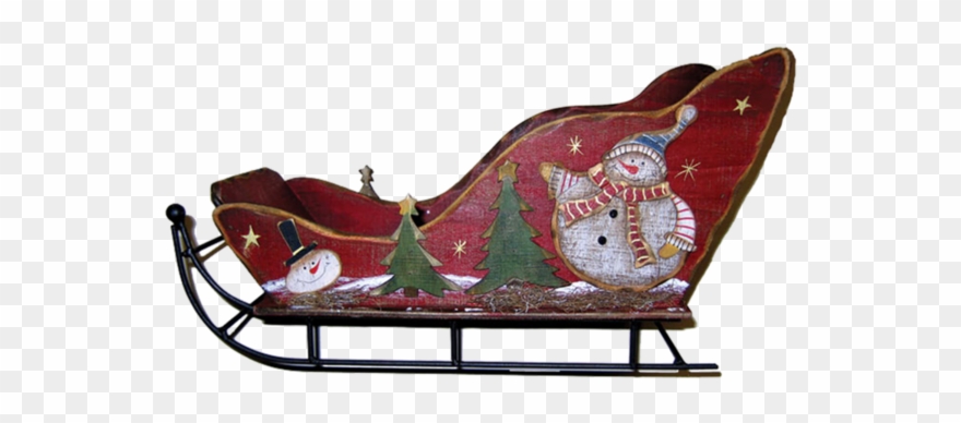 Traineaux - Sled Clipart