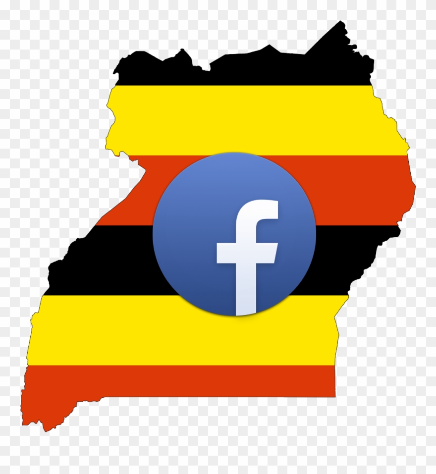 If You Are Reading This It's Highly Likely That You - Uganda Flag And Country Clipart