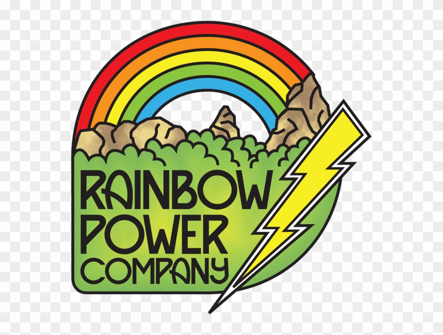 Rainbow Power Company Clipart