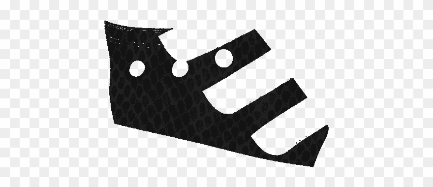 S1662 Black Fantasy Patent Clipart