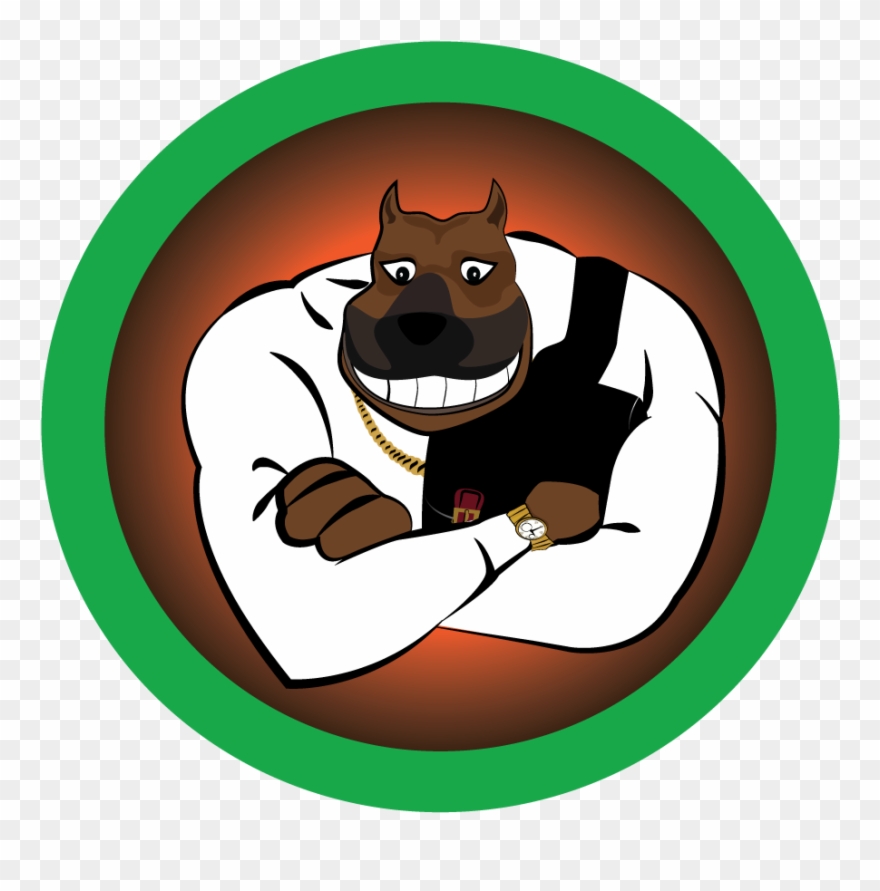 Lucky Dog Album Cover Art Illustration Vector Album - Dreamweaver 8 Clipart