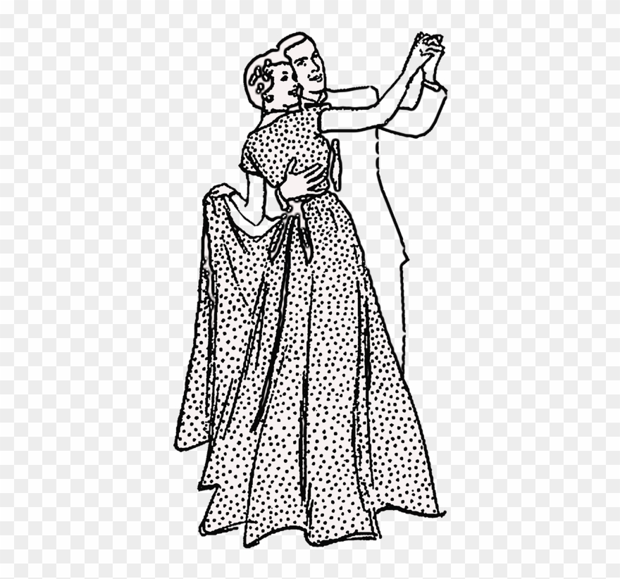 Wedding Transportation - Drawing Clipart