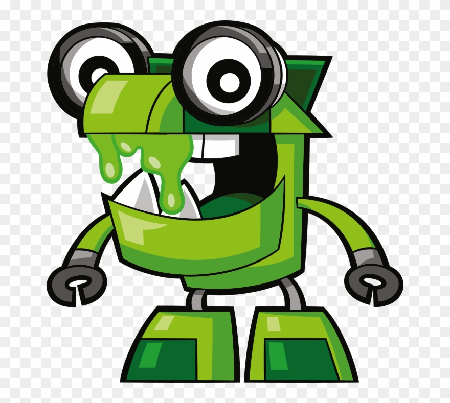 Dribbal - Mixels Series 6 Glorp Corp Clipart
