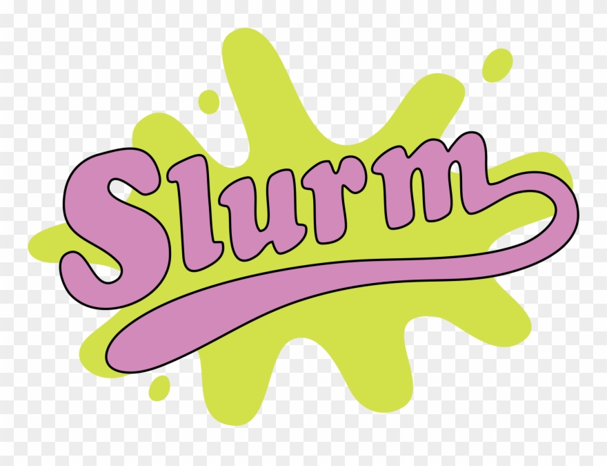 Slurm Is A Fictional Soft Drink - Futurama Slurm Logo Clipart
