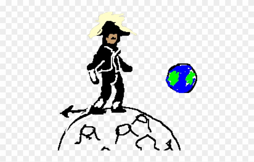 Michael Jackson Clipart Moon - Cartoon - Png Download