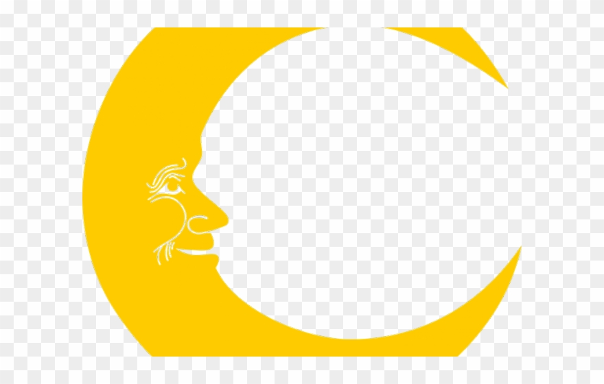 Lunar Clipart Moon Background - Moon - Png Download