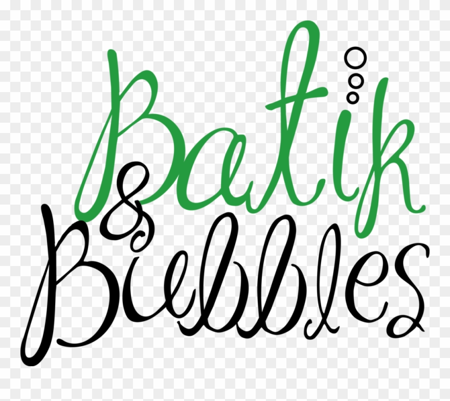 Batik & Bubbles Clipart