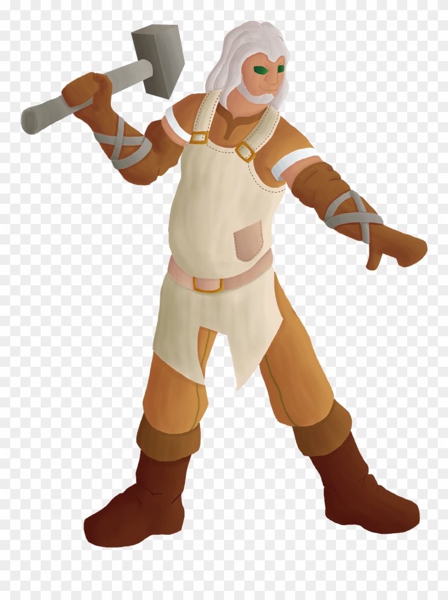 You'd Be Surprised To Find That Blacksmithing Is Still Clipart