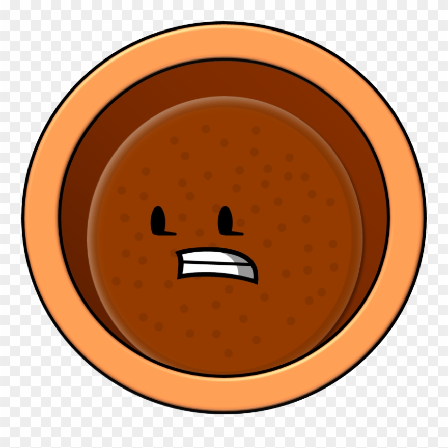 Biscuit Clipart Brown Object - Circle - Png Download