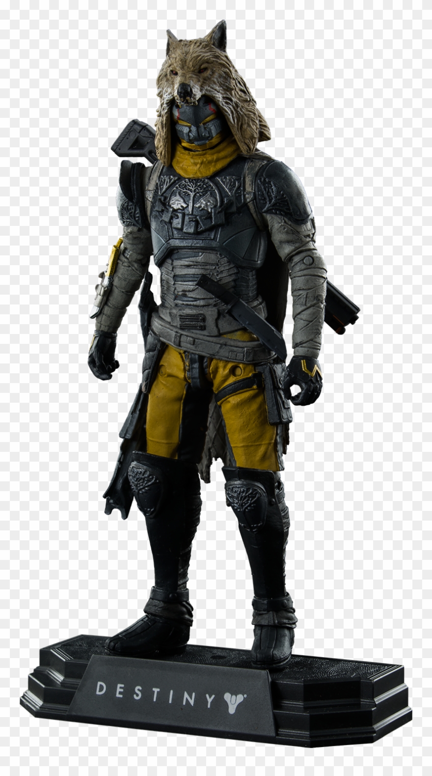 Blacksmith Shader Exclusive Action - Destiny Hunter Action Figure Clipart