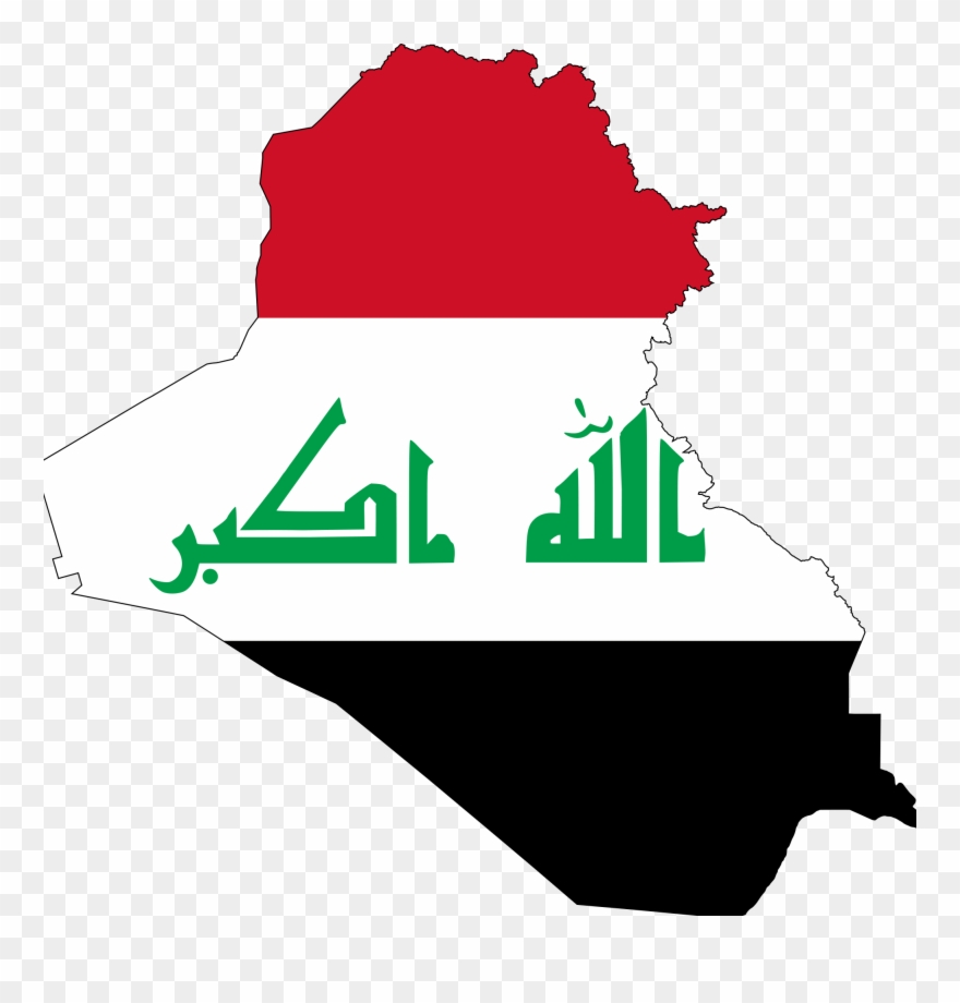 Trending Iraq News - Iraq Flag Country Clipart