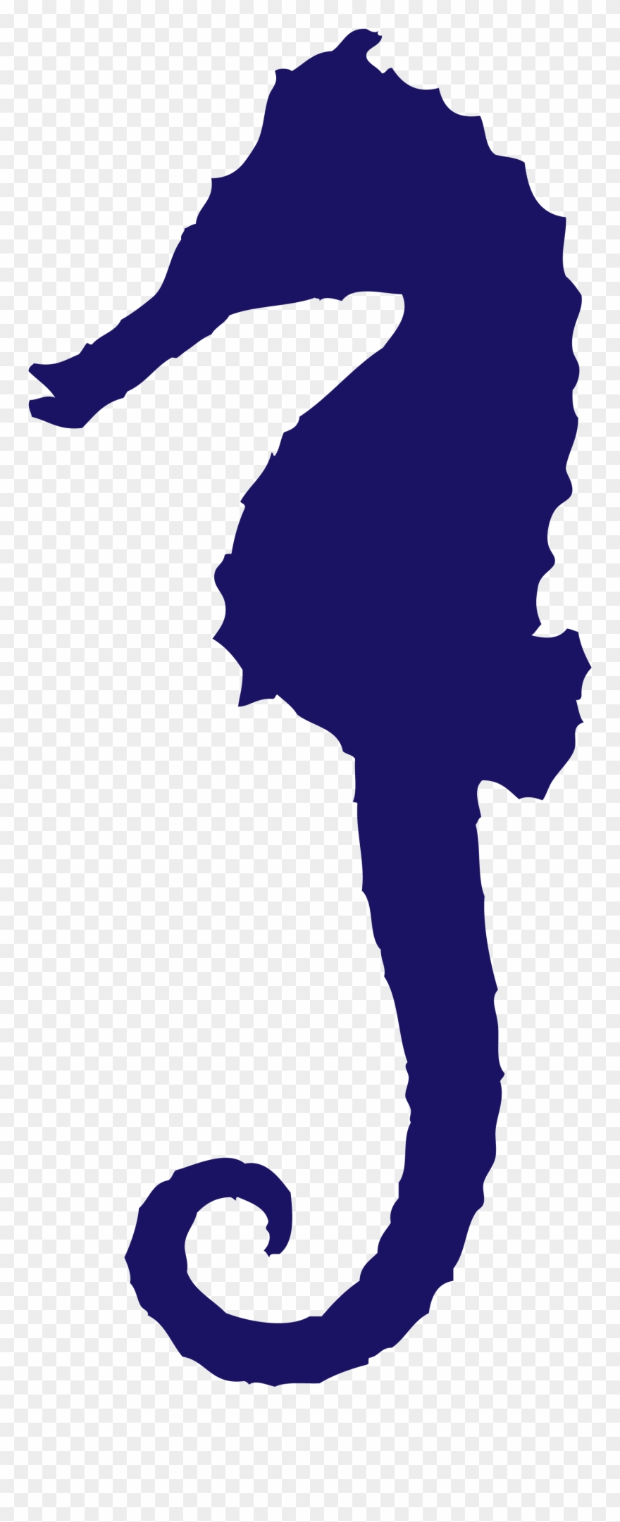 Add Image To The Editor - Seahorse Clipart