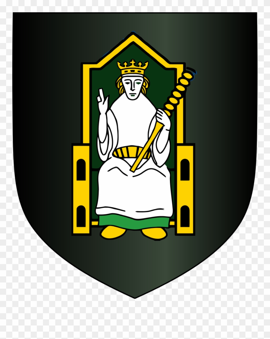 Arms Of Ireland - Flag: Mide Clipart