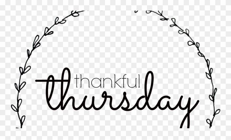 Also For Our Amazing Staff Here That Have Been Outside - Thankful Thursday Clipart