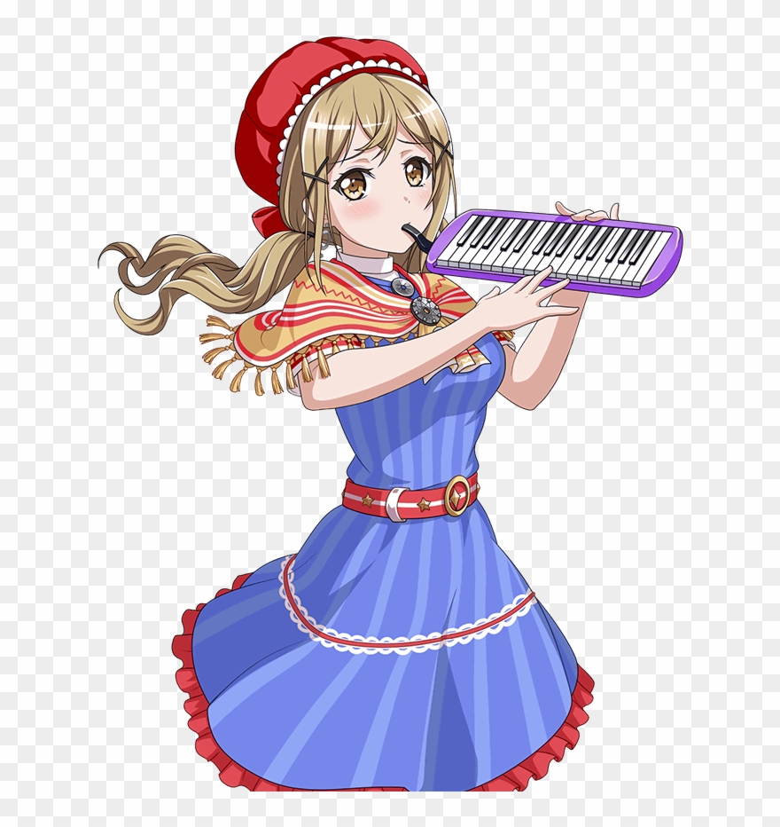 Art / Transparent, Art Transparent - バンドリ ありさ 背景 透過 Clipart