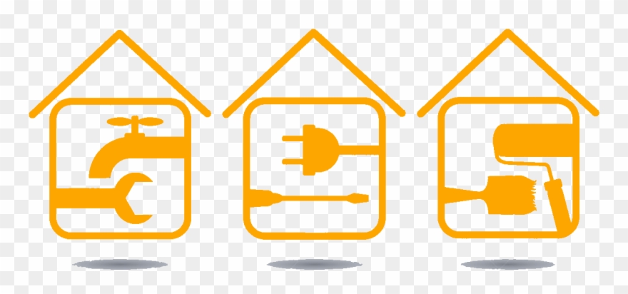 52fa707a893e2e2a5a0000a6 Home Repair Icon Set Construction - Handyman Logo Png Clipart