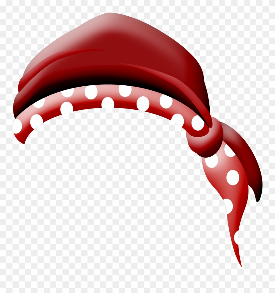 Papo, Clip Art, Printables, Projects, Pattern, Scan - Pirate Bandana Clip Art - Png Download