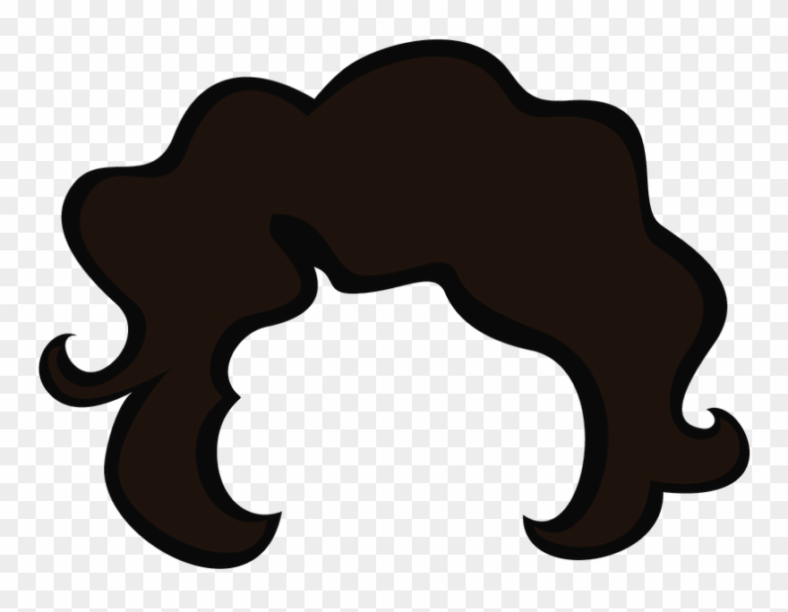 Long Bangs Blonde - Bangs Clipart