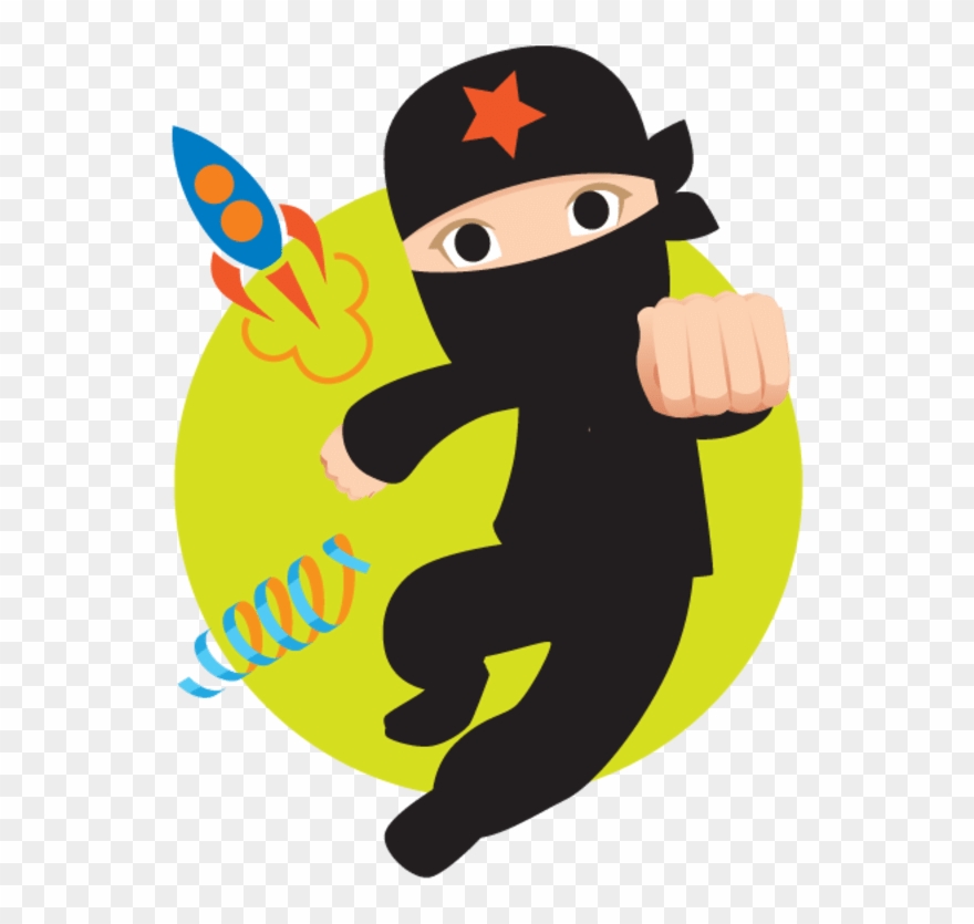 Digital Ninja Clipart